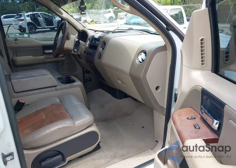 2006 Ford F-150 Fx4/Lariat/Xlt z USA, uszkodzony, nr VIN 1FTPW145X6FB54052